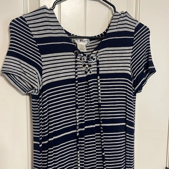 2 for $15! Say What Mini Dress medium - Picture 2 of 4